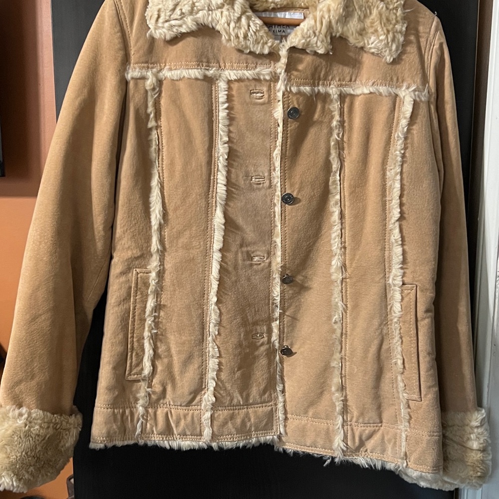 Wilson leather jacket brand new